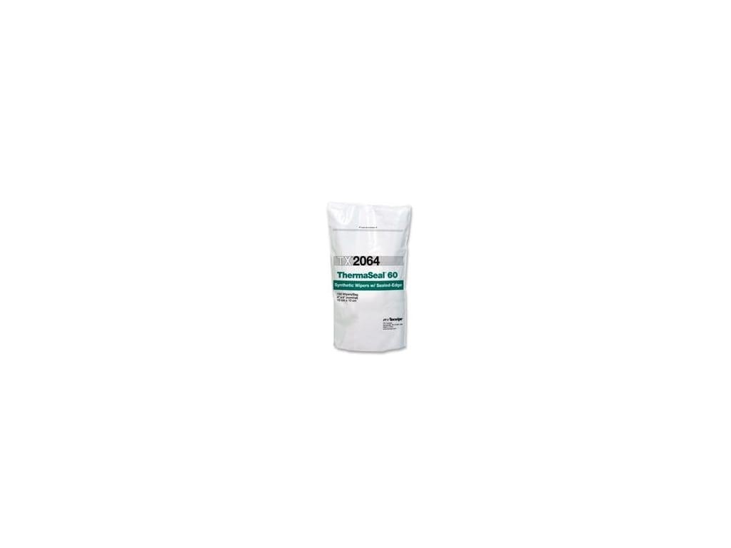 Texwipe TX2064 – ThermaSeal 60 Dry Cleanroom Wipers, 4′ x 4′, 300/Bag
