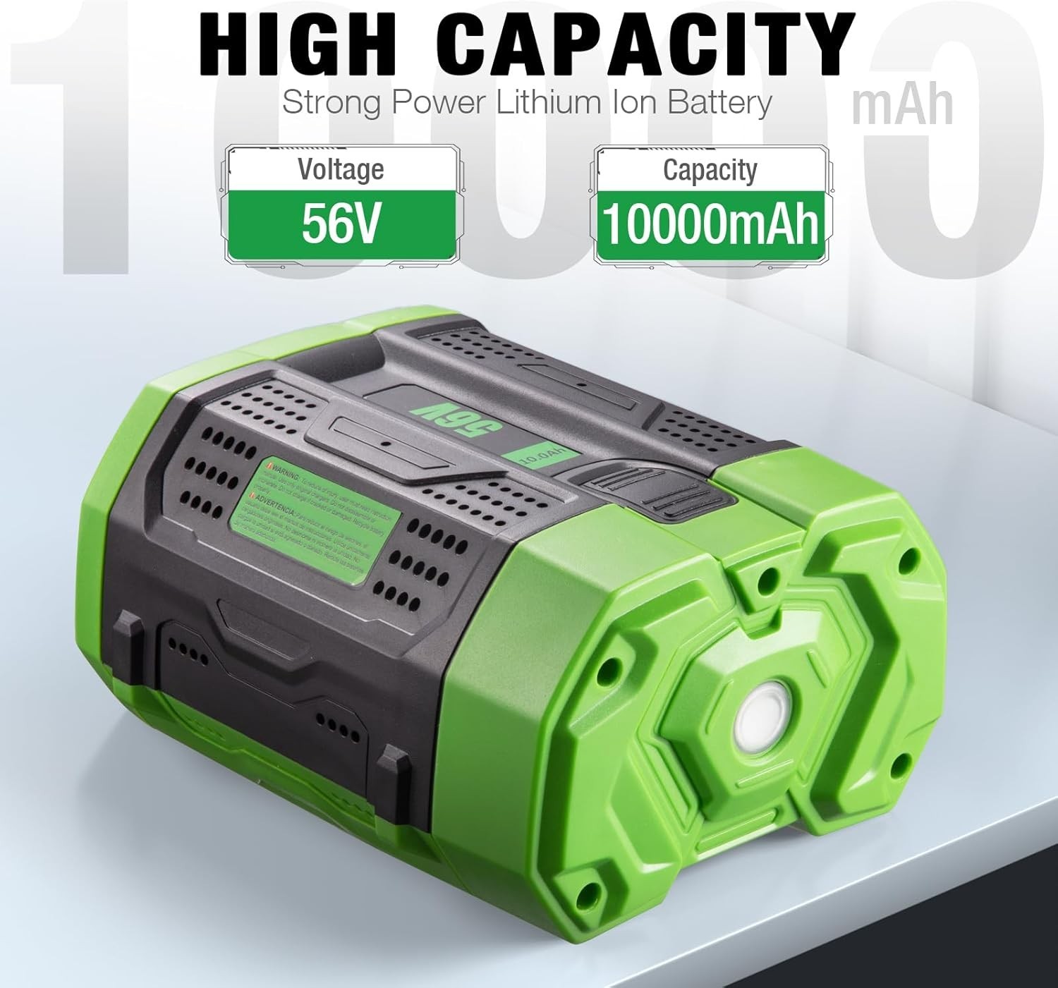 Genuine EGO POWER+ BA2800T 56V 10.0 Ah Lithium-ion Battery Upgrade Fuel Gauge