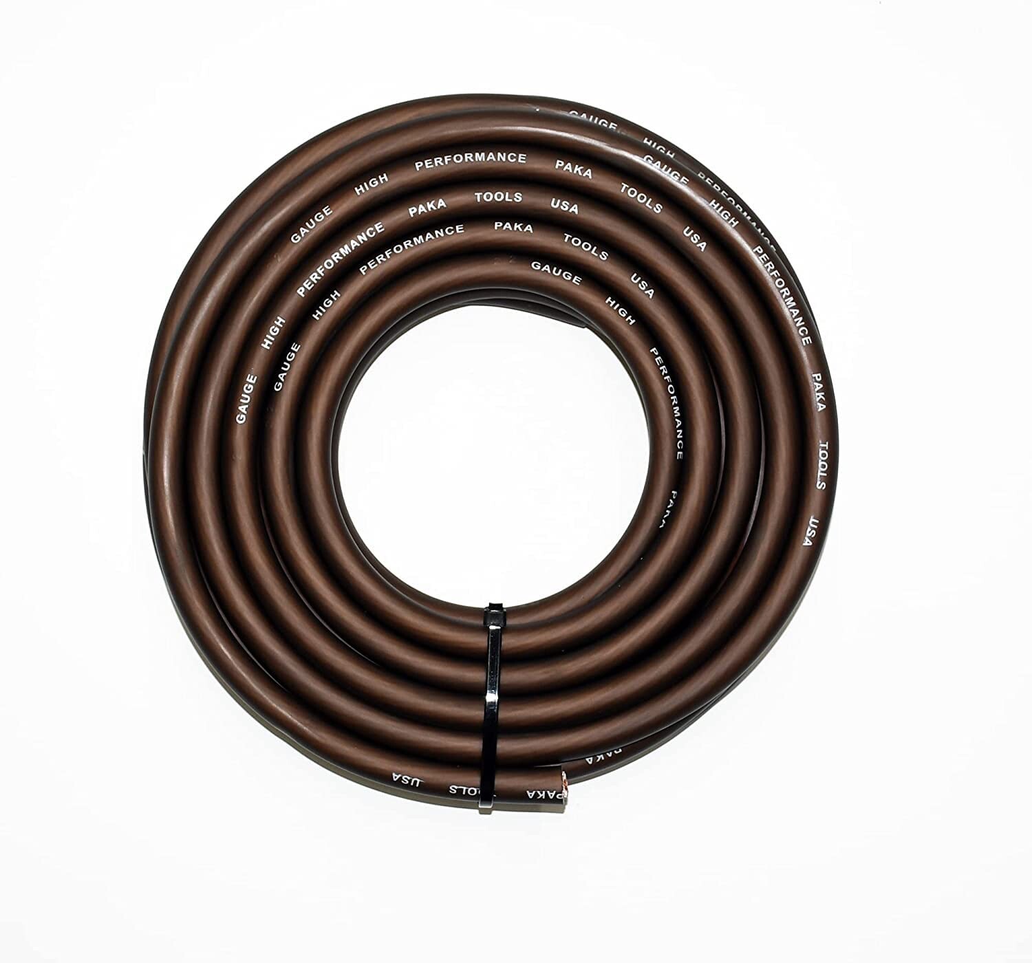2/0 Gauge AWG Welding Lead & Car Battery Cable,Oil and UV Resistant,