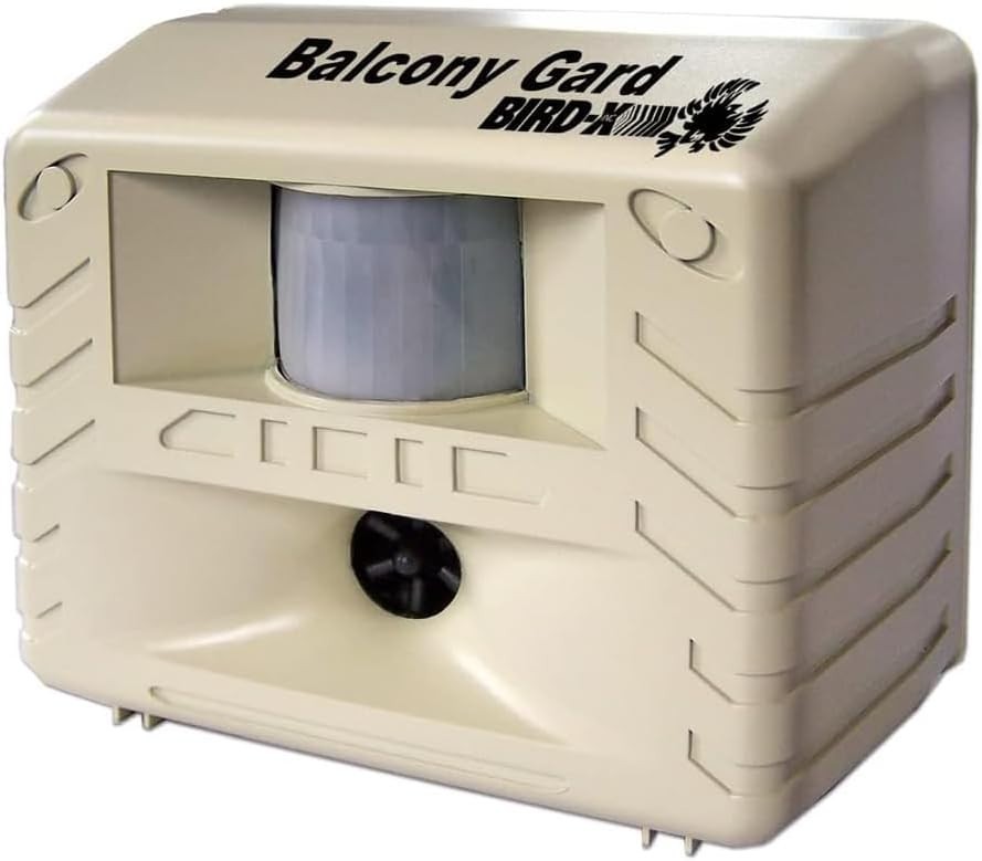 Ultrasonic Bird Repellent Device