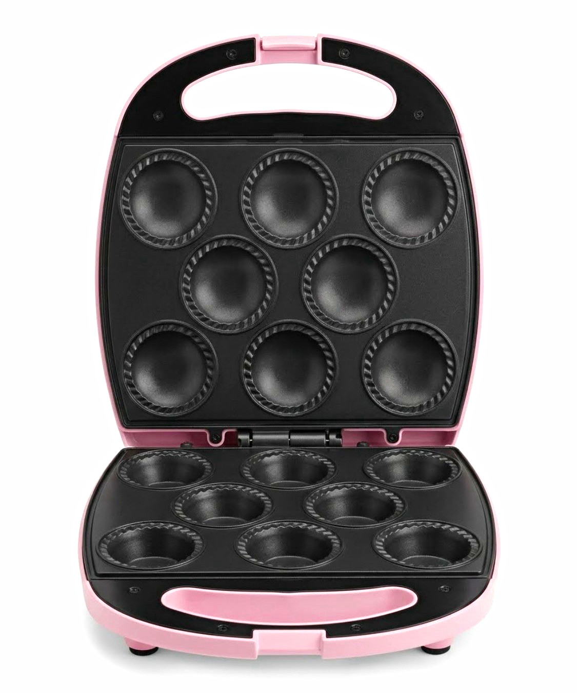 Babycakes Pink 8-Cup Nonstick Cupcake Maker w/ Indicator Light Electric