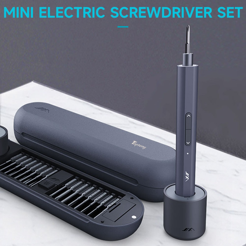 Mini Electric Screwdriver Rechargeable Electric Screwdriver