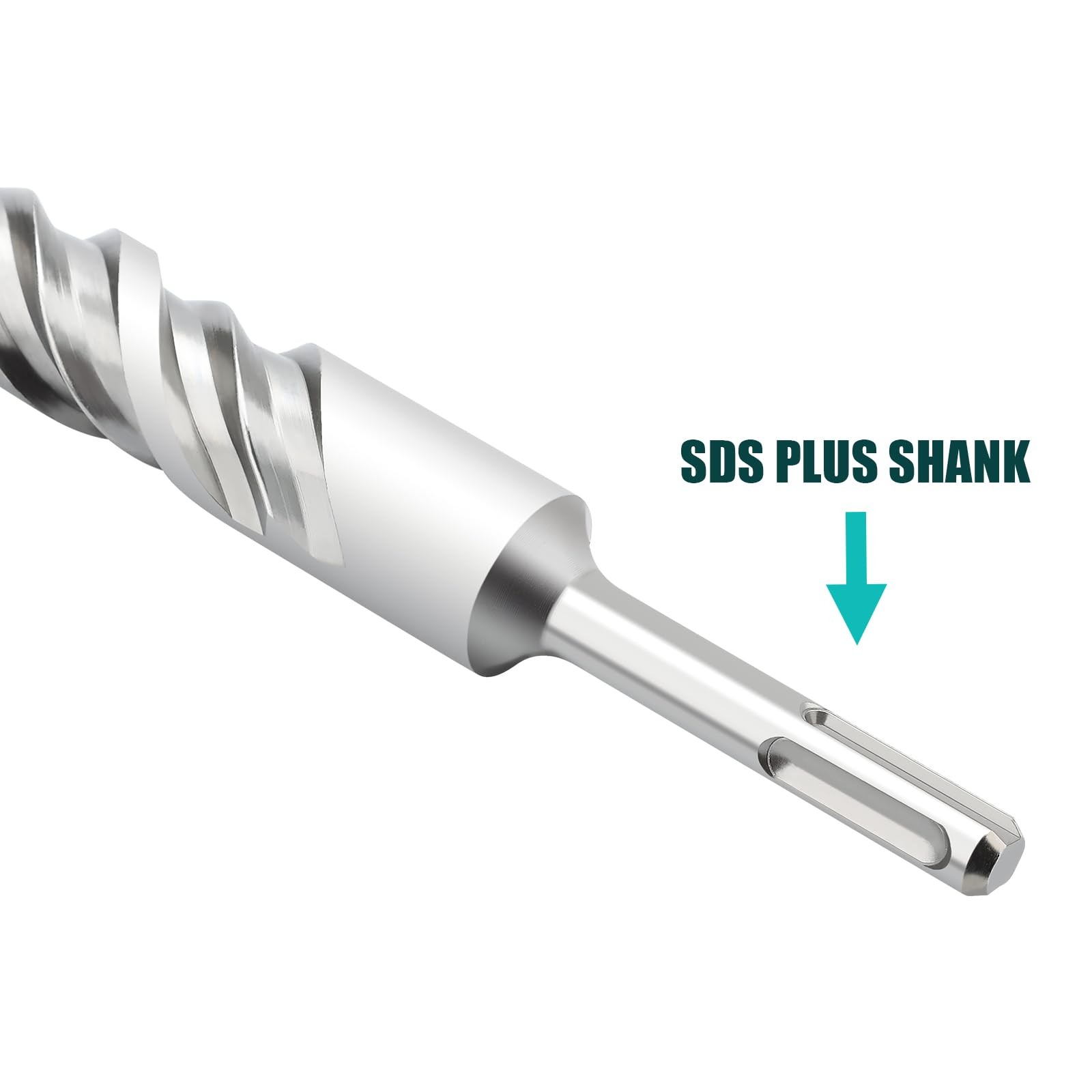 7/8 in x 14.2 in (22 x 360mm) SDS Plus Rotary Hammer Drill Bit, Concrete Dril…