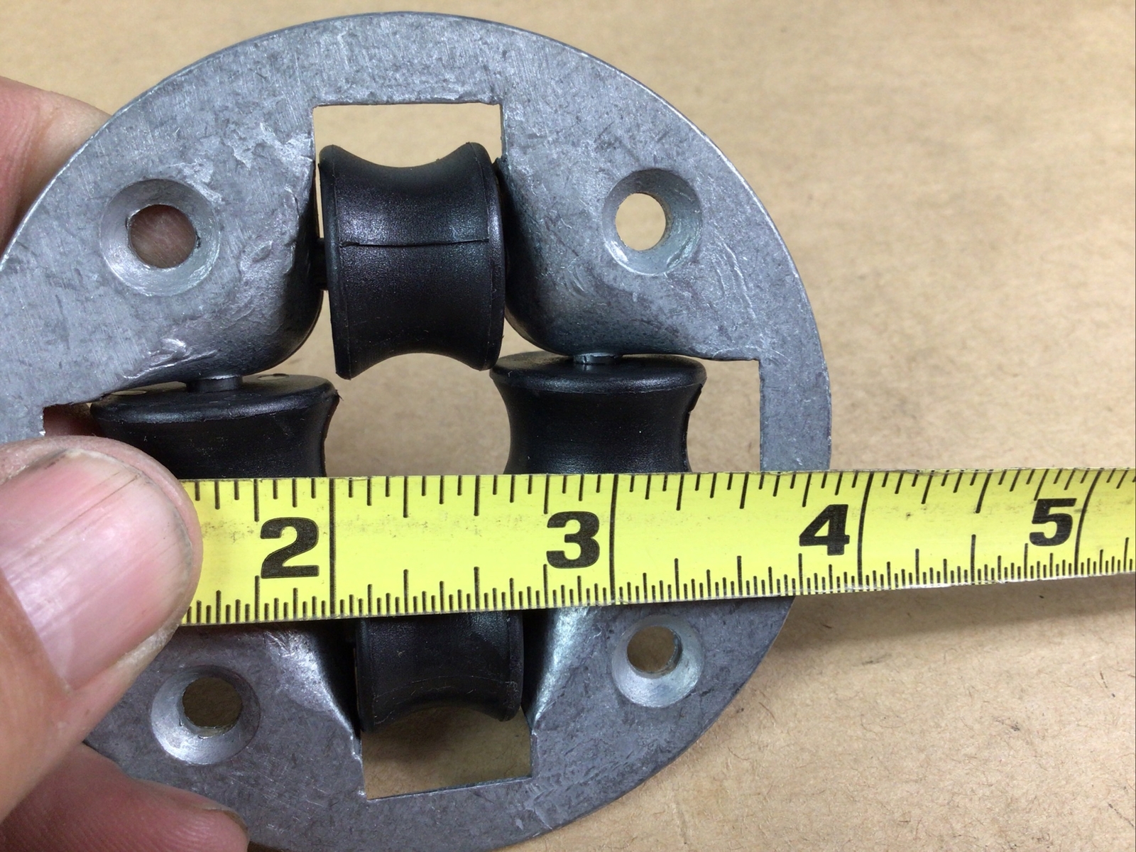 REELCRAFT Hose Roller Guide, For 1/4 to 3/8 ID Hose HR1059 NEW