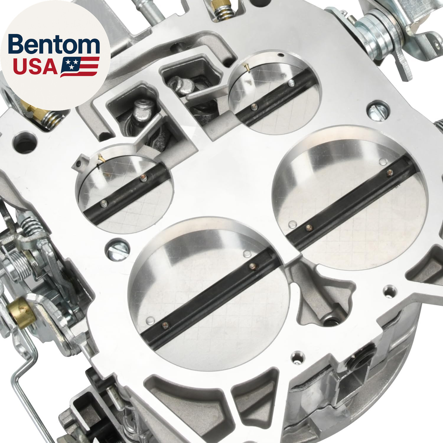 4 Barrel 750 CFM Carburetor Manual Choke Fit for Rochester Quadrajet Carburetor