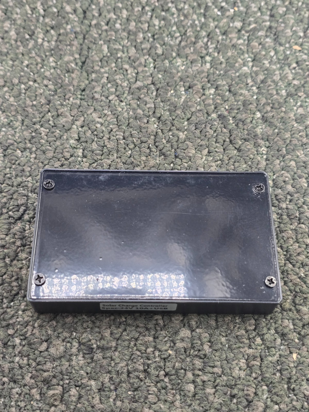 DOKIO SOLAR CHARGE CONTROLLER 24 VOLT BATTERY ONLY RED