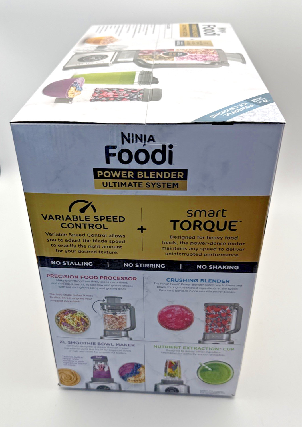 Ninja Foodi Power Blender Ultimate System with 72 oz SS401 (New Factory sealed)