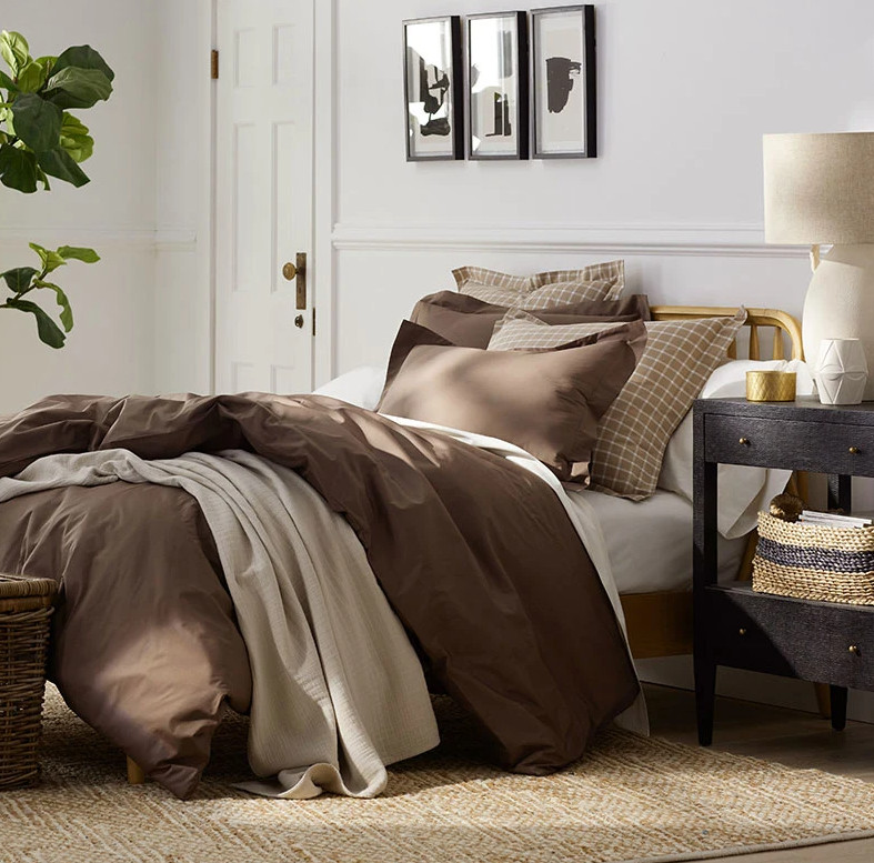 The Company Store Company Cotton Classic Cool Cotton Percale Bed Sheet Set