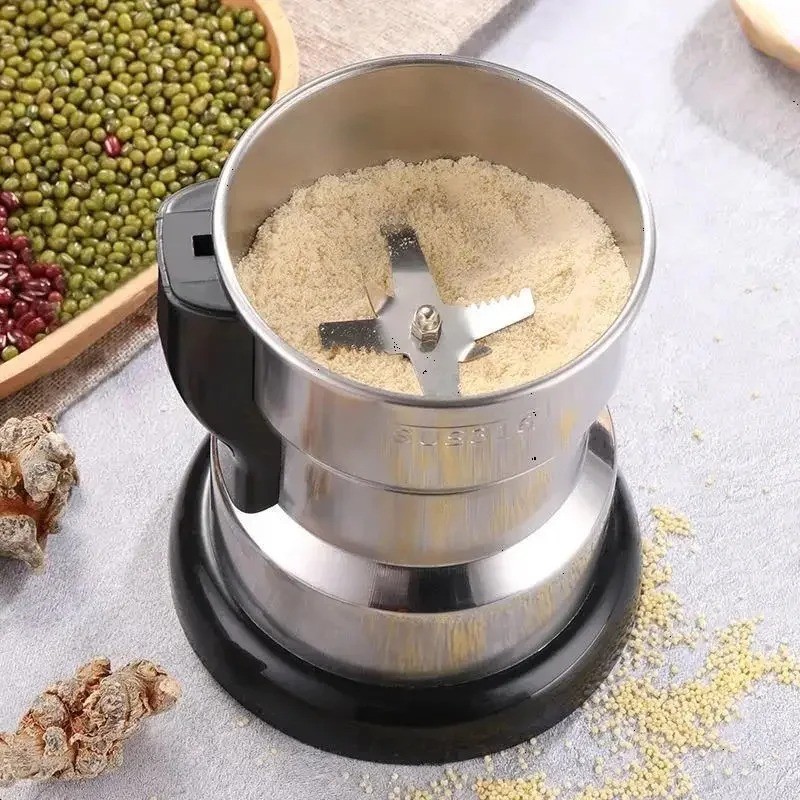 400W Electric Multifunctional Coffee Grinder Kitchen Cereal Nuts Beans Spices Gr