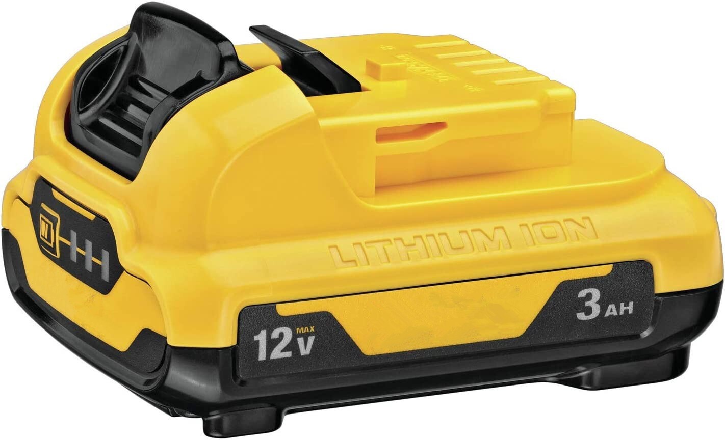 2X 3.0Ah 12 Volt Lithium-Ion Battery Replacement For Dewalt DCB127 DCB120 DCB101