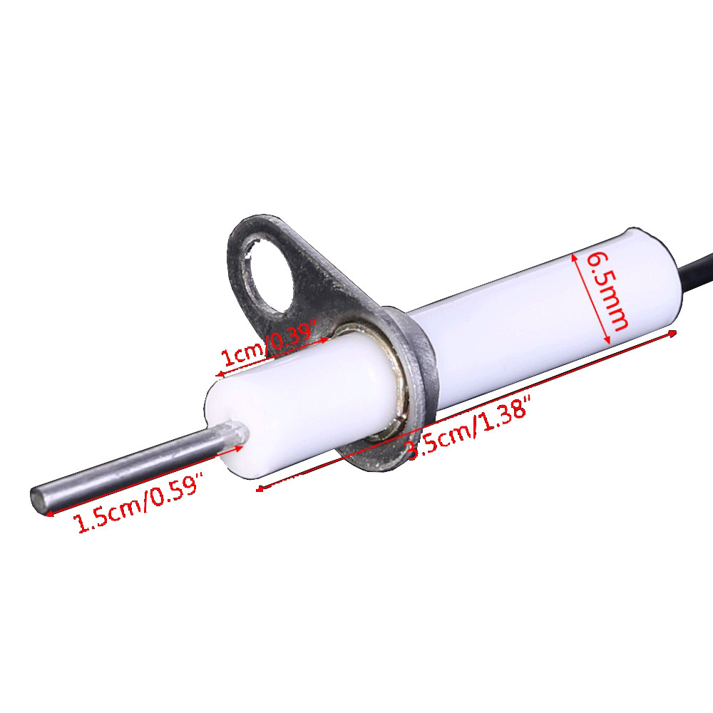 Universal Piezo Spark Ignition With Cable Push Button Igniter Gas Grill BBQ Oven