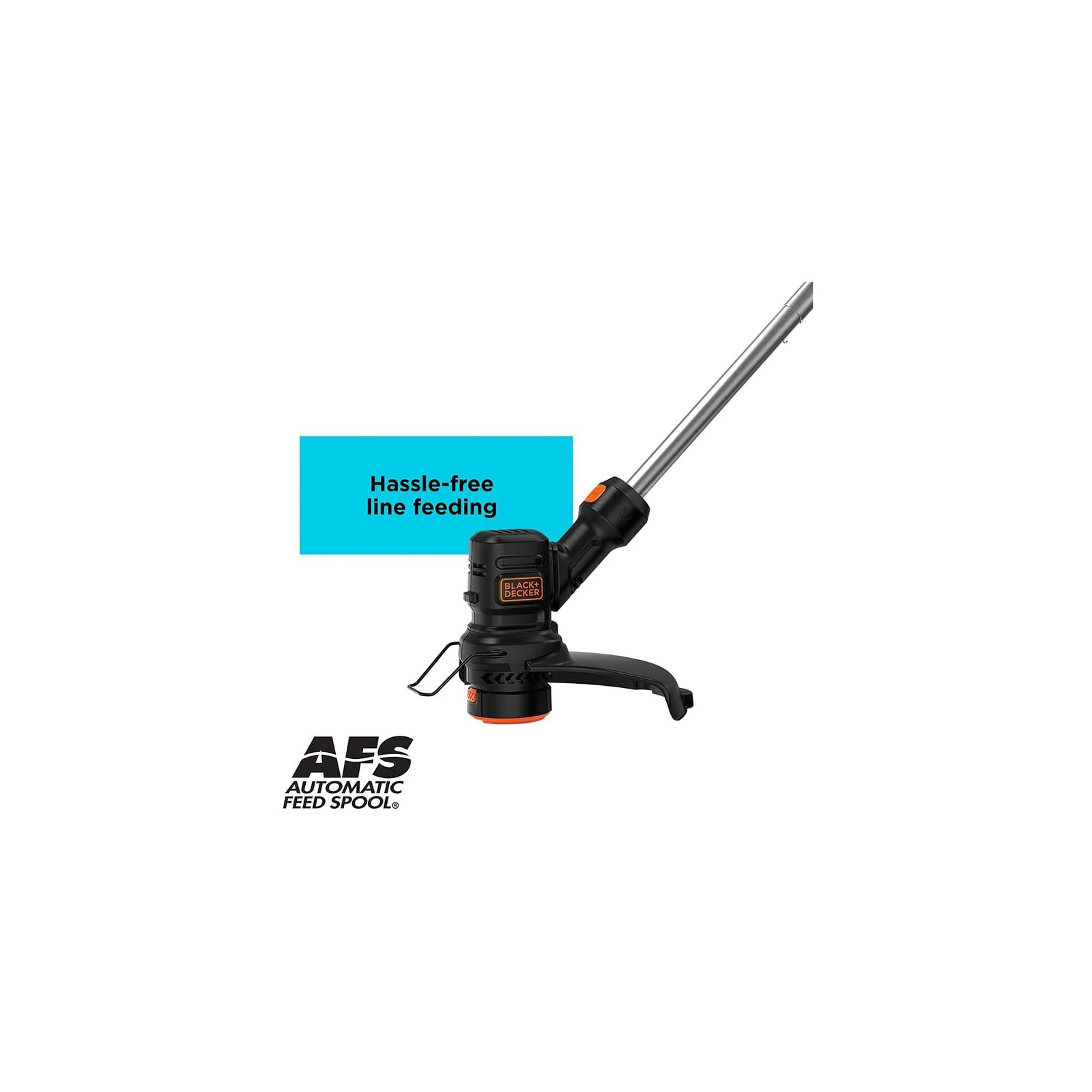 BLACK+DECKER String Trimmer, 13-Inch, 4 Amp – BEST935