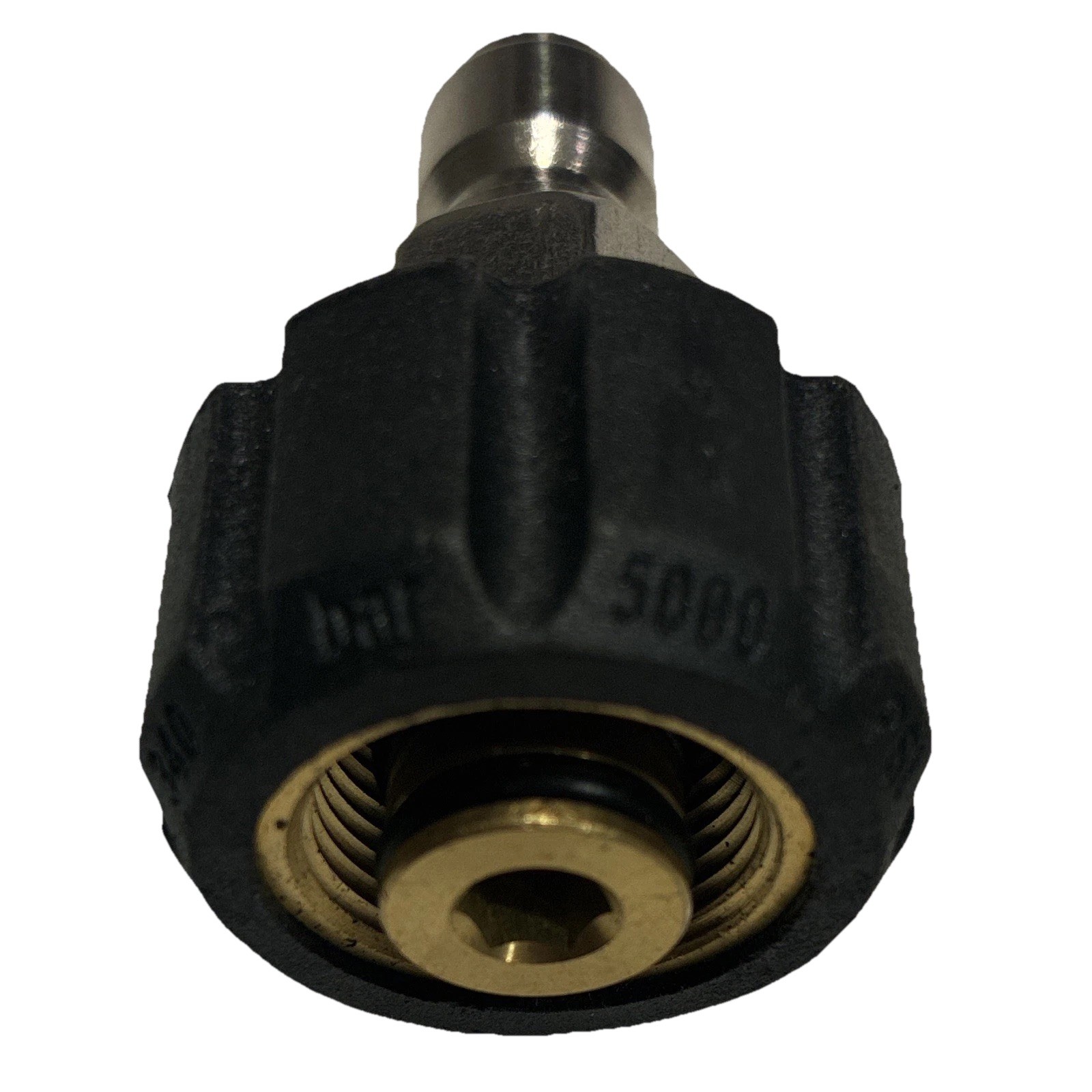 Pressure Washer Quick Connect Adapter Set 4 Pack Brass/Metal 5000 PSI