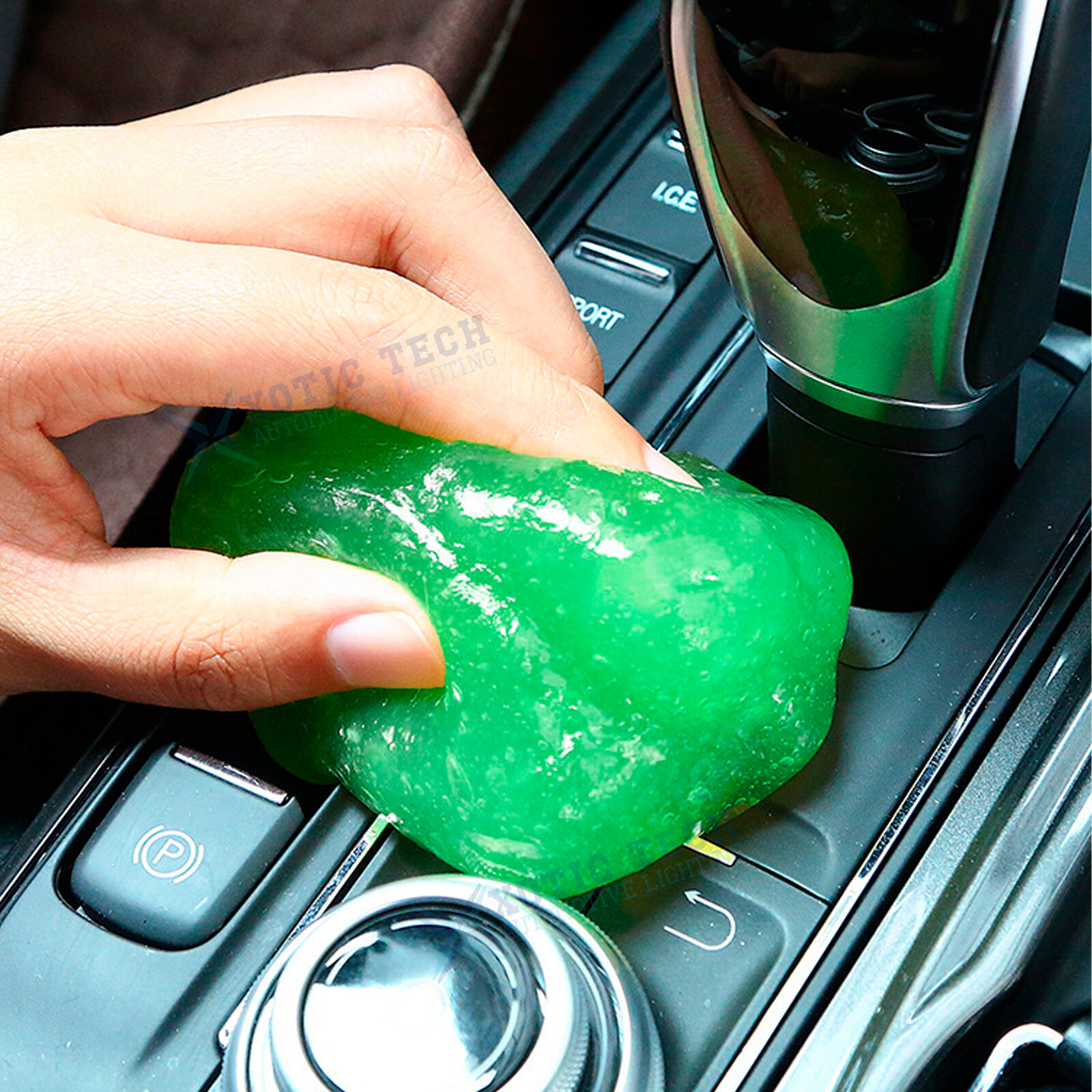 Reusable Cleaning Gel Universal Dust Cleaner Slime Pc Keyboard Car Auto Dusting