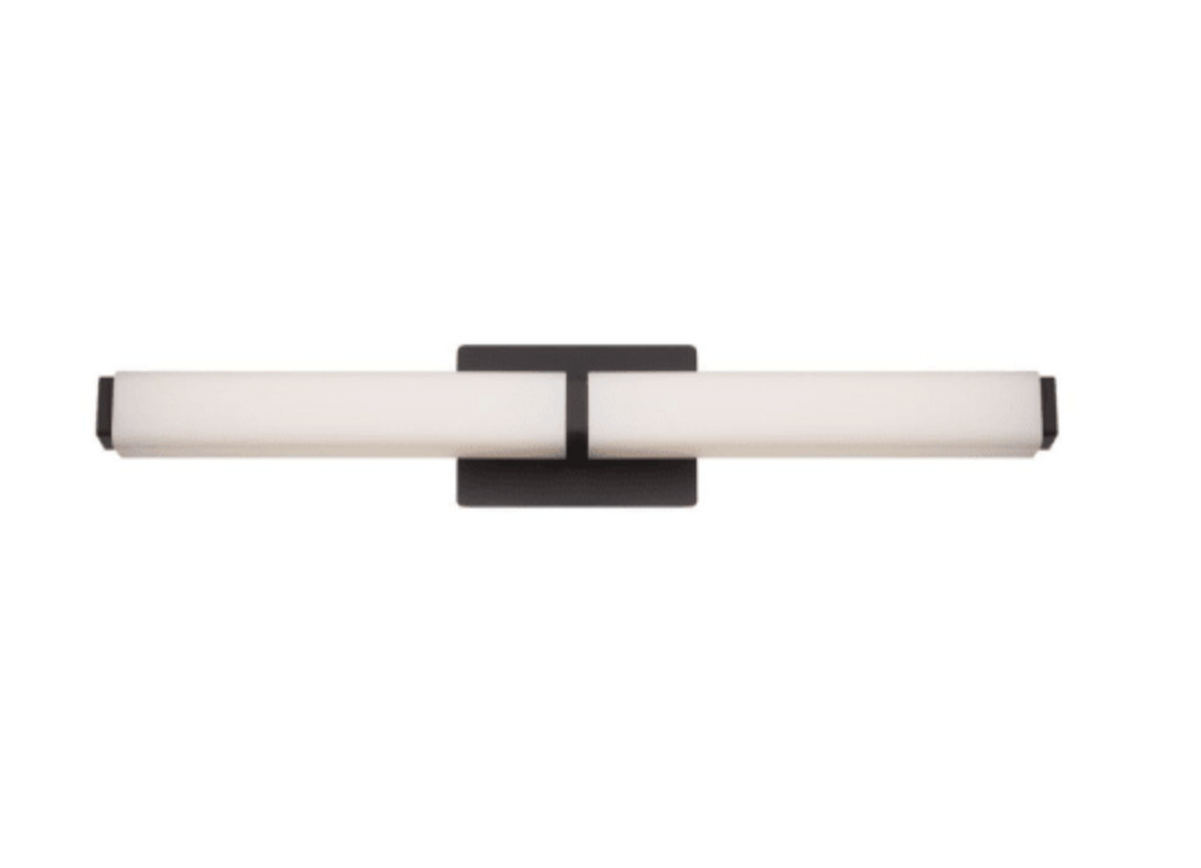 Modern Forms WAC Lighting 27″ LED Bathroom Vanity 3000K Bronze – WS-3127-BZ