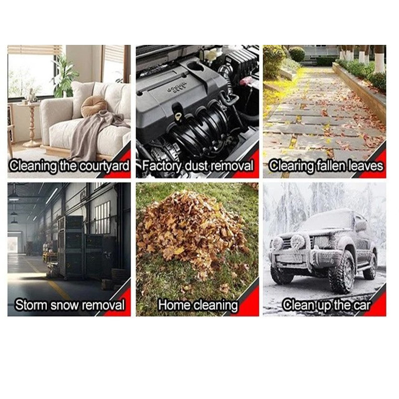 Handheld Cordless Leaf Blower 500,000 RPM Electric Leaf Blower Battery & Charger
