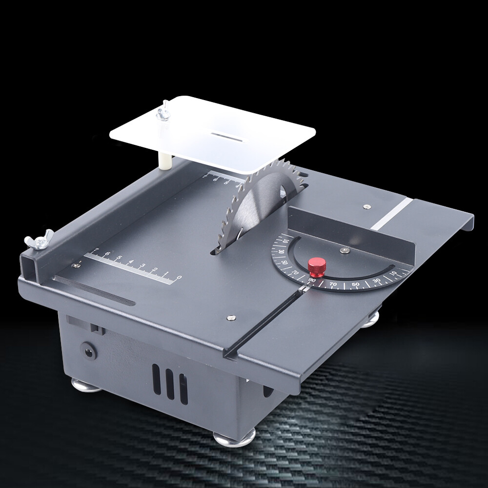 Portable Compact Heavy Duty Table Saw DIY Projects Work Shop Cutting Depth 40mm