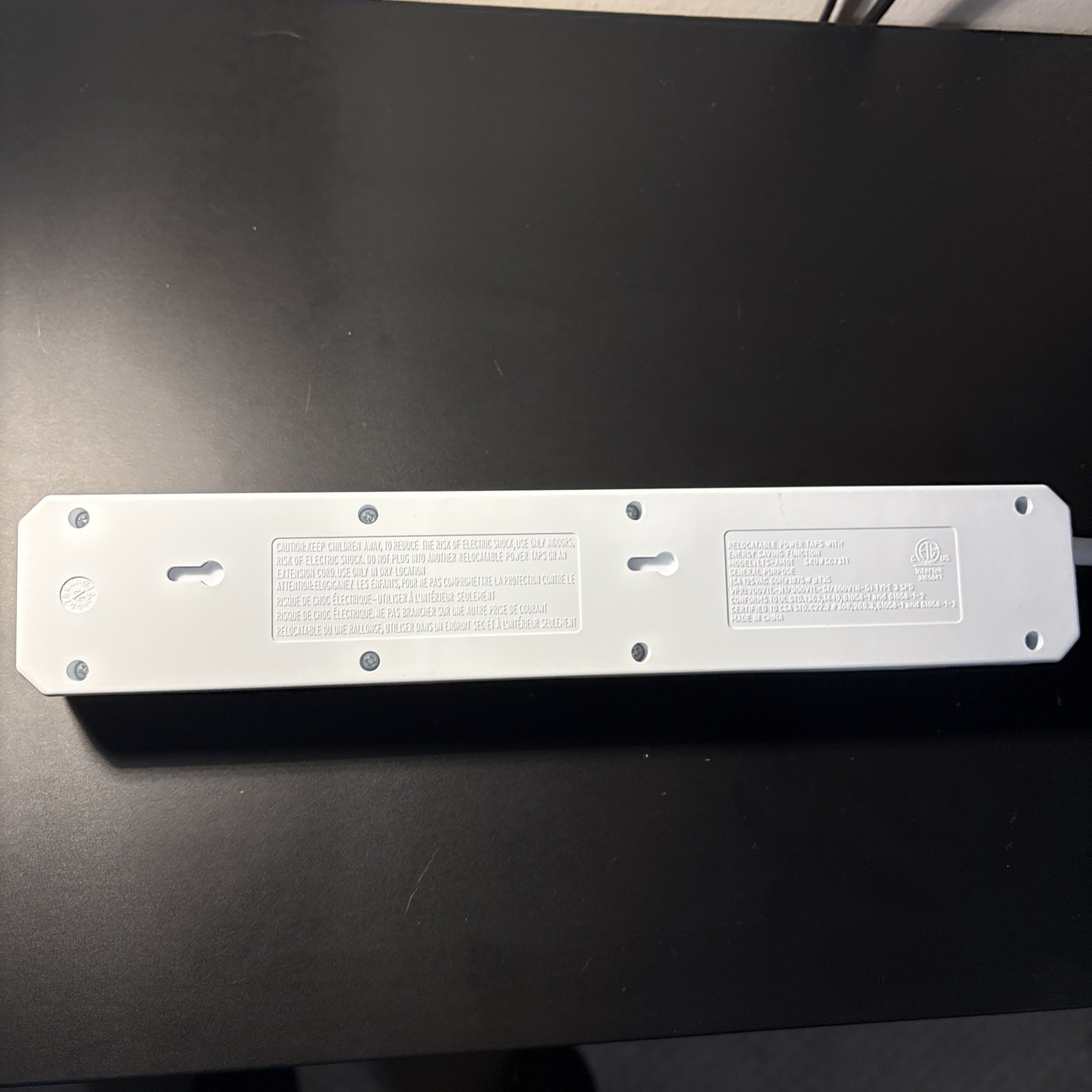 Simply Conserve Tier 1, 7-Outlet Advanced Power Strip – Energy Saver – tested