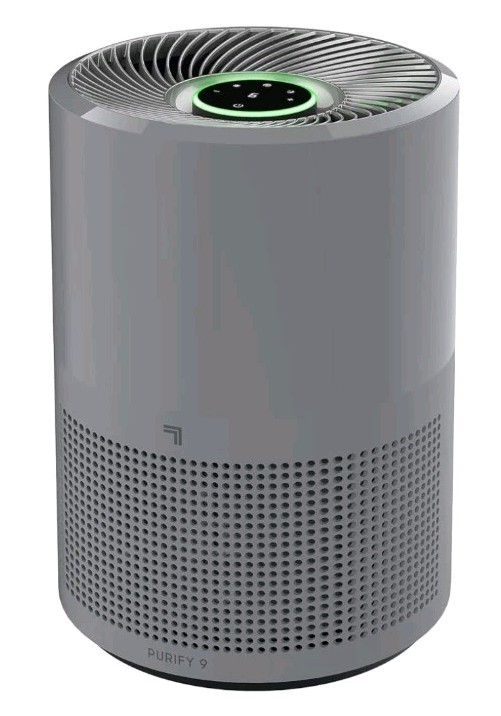 New Sharper Image PURIFY 9 Air Purifier True HEPA Filter Whole Room Office Quiet