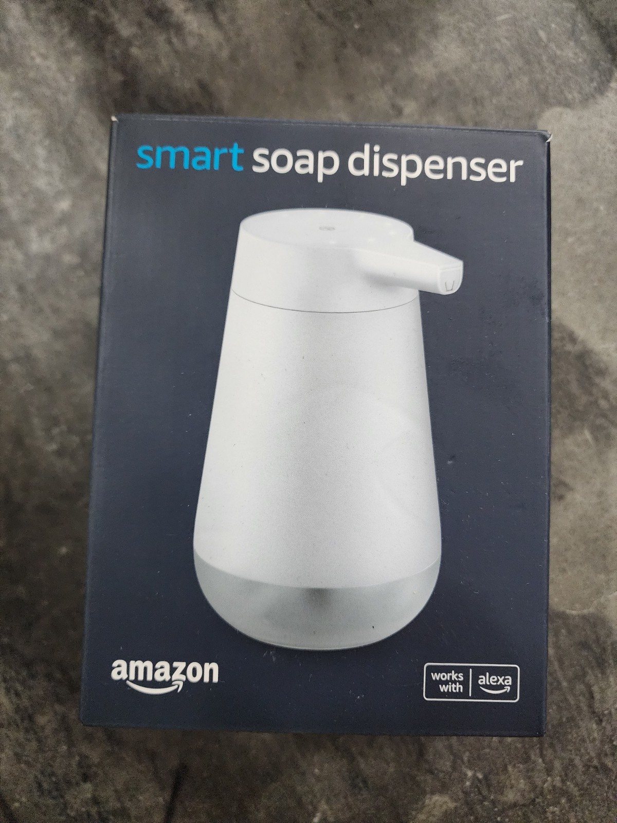 Amazon Smart Soap Dispenser (Works with Alexa)