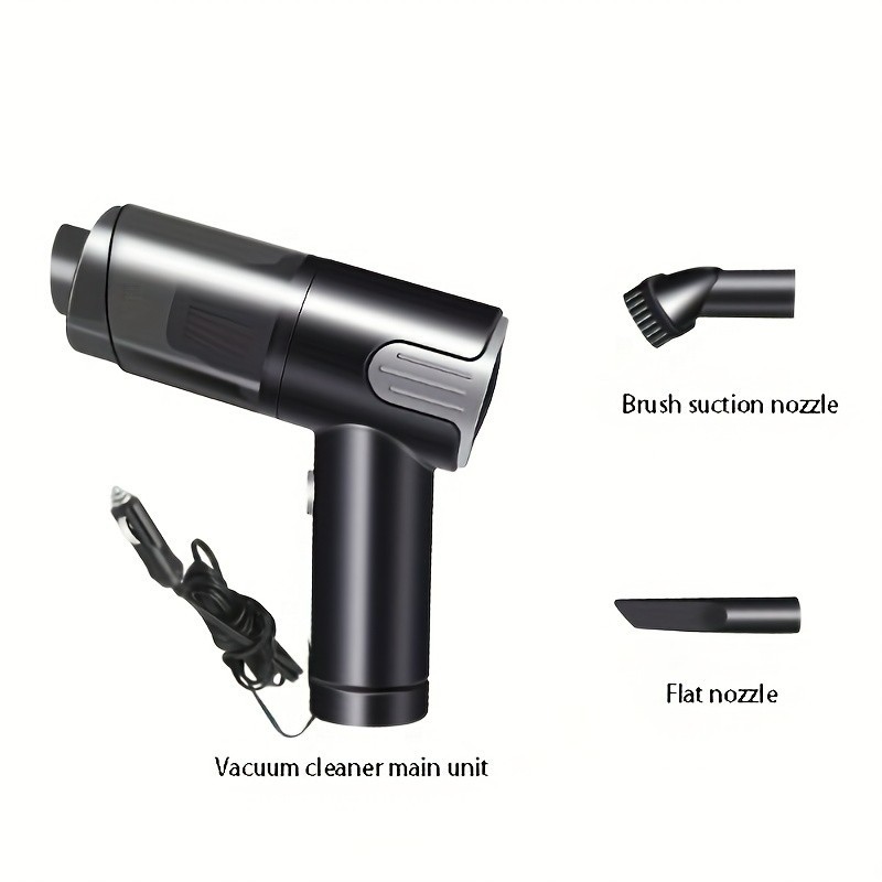 The Perfect Part Handheld Vacuum Cleaner – Black
