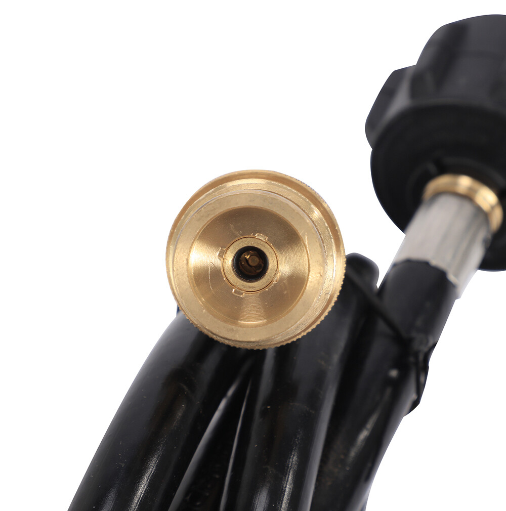 6FT Propane Adapter Hose LP Tank 1lb to 20lb Converter For QCC1 Type Gas Grill