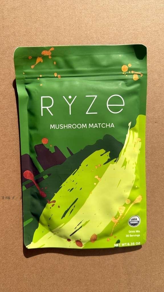 Ryze Matcha Green Tea Organic 30 Servings New Free Shipping USA Fresh With Spoon
