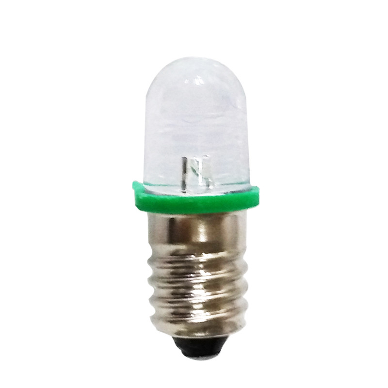 5pcs E10 led Indicator Bulb 12v18v24v Warning Automobile instrument Signal lamp