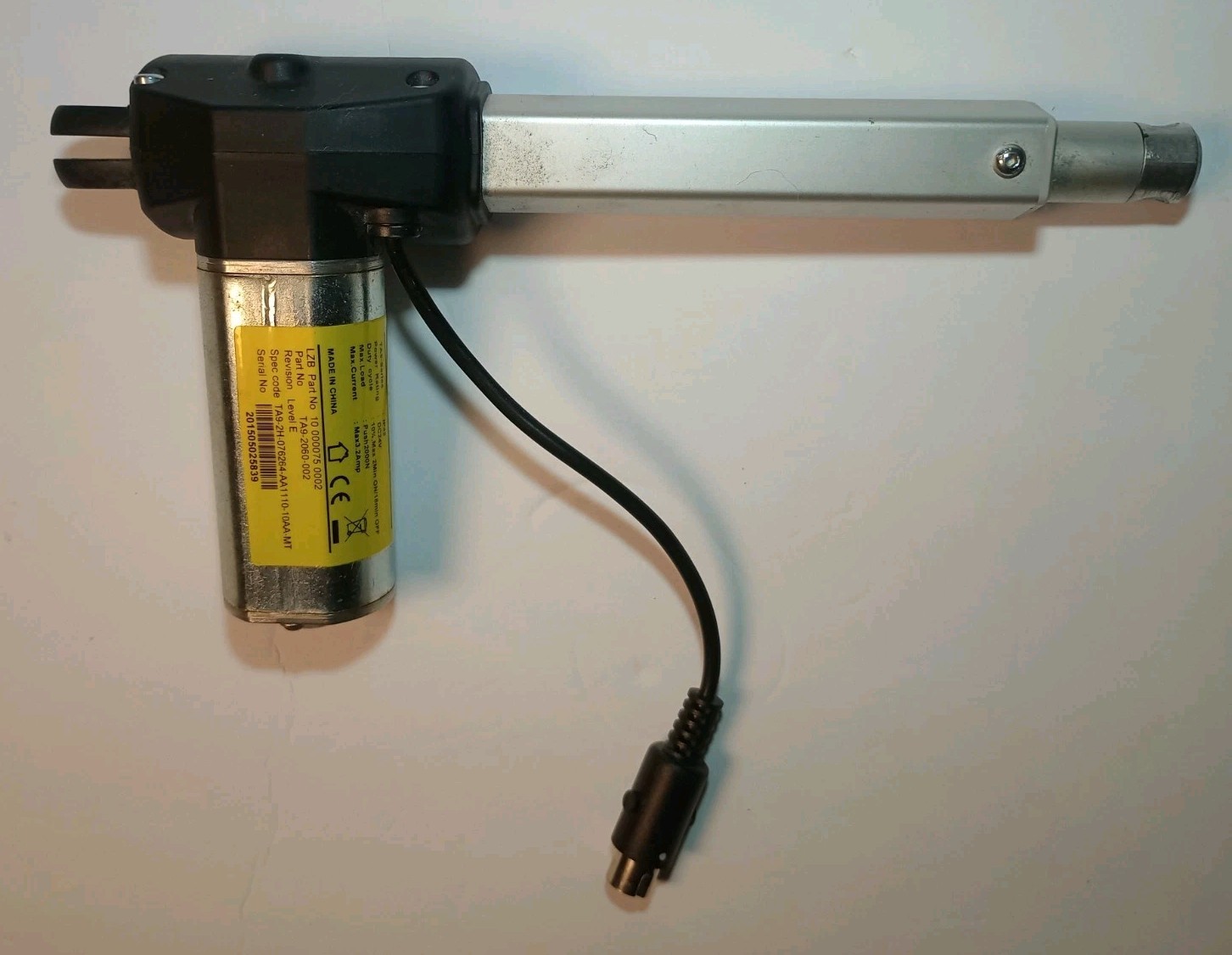 Lazy Boy Timotion Motor Actuator Part# TA9-2060-002 Lzb Part#10.000075.0002