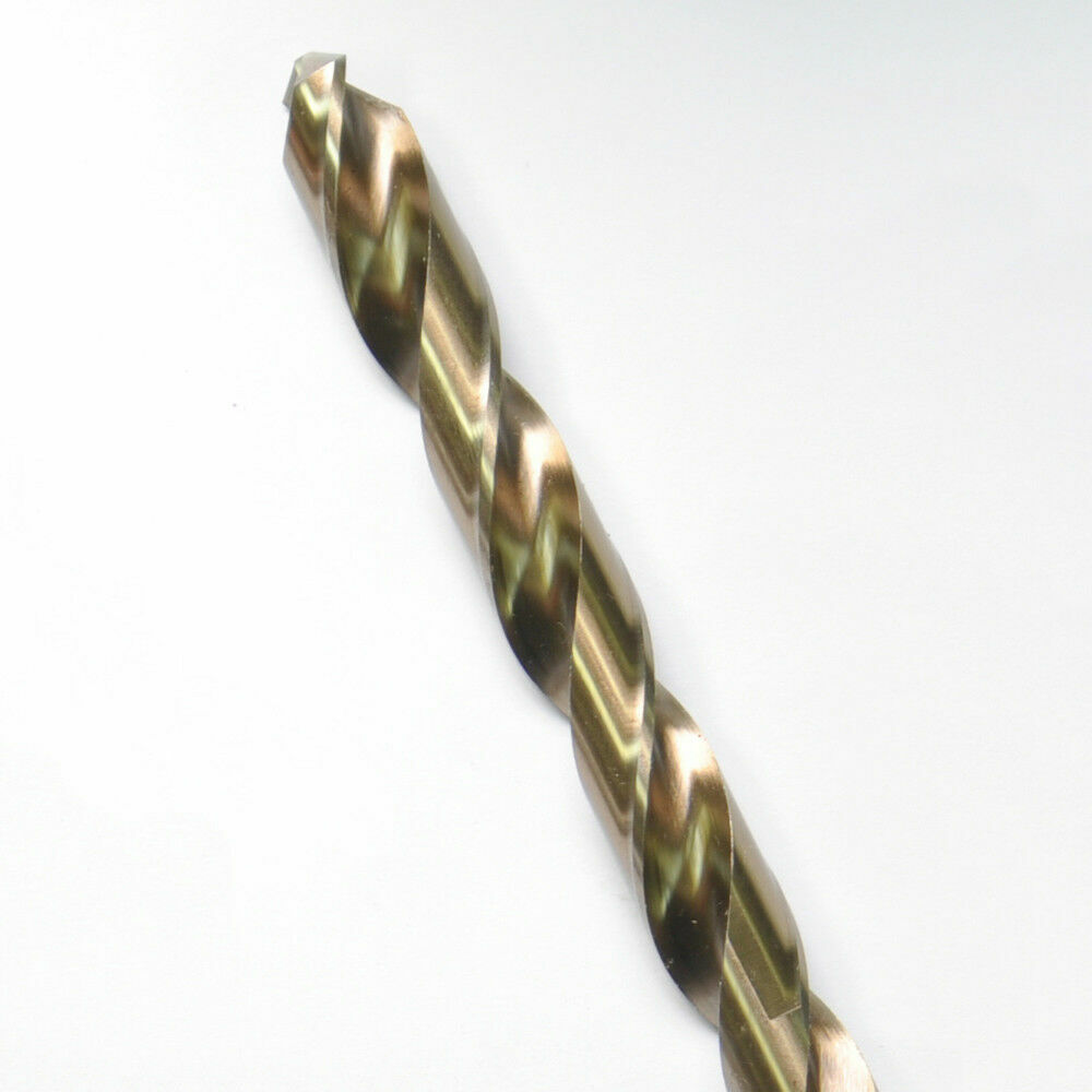 Drillforce 1/16″-1/2″ Cobalt Drill Bit Set HSS M35 Jobber Length Metal Drill Bit