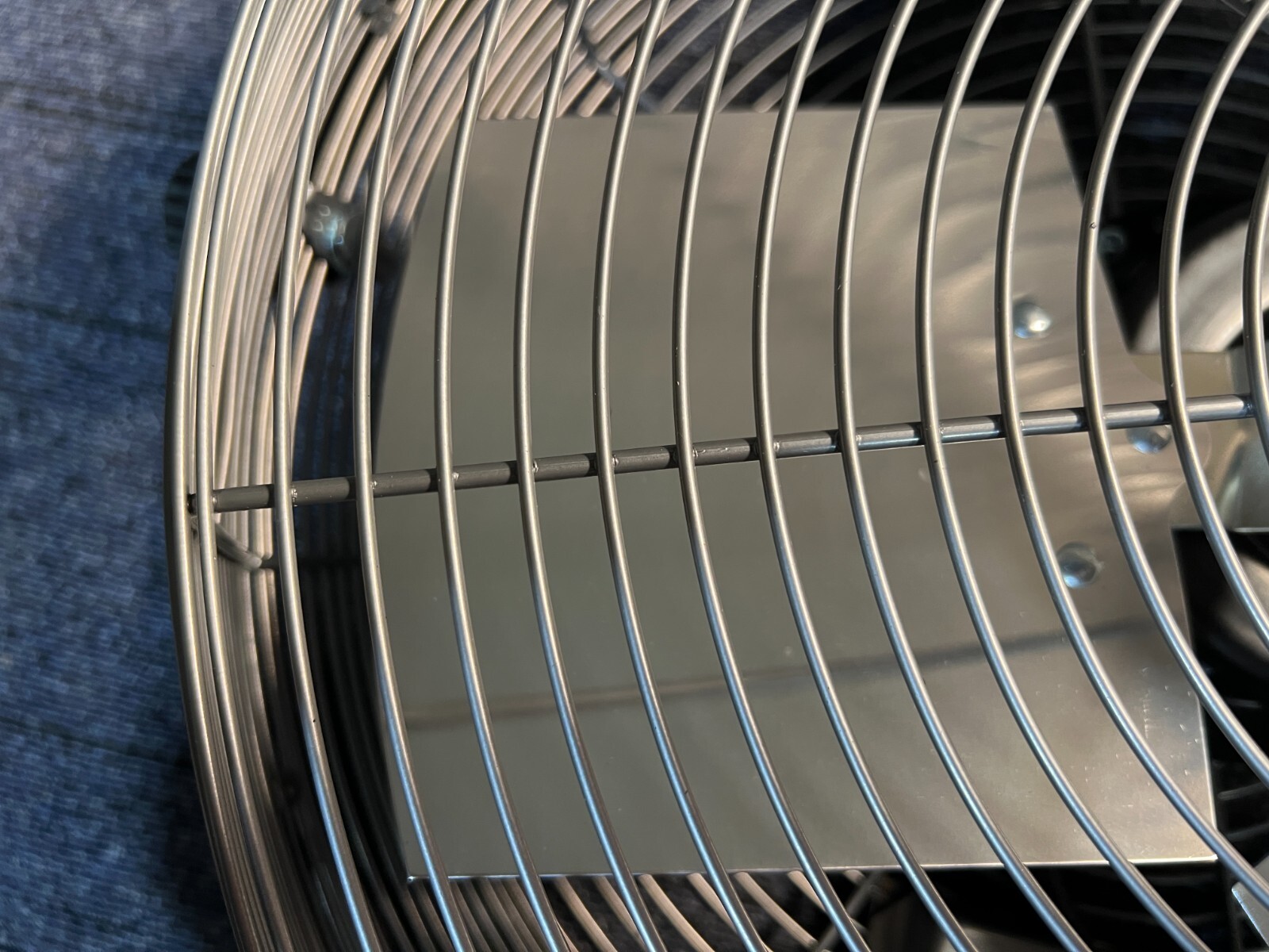 PRO-SOURCE Industrial Circulation Fan 18″ Dia 5,750 CFM 38838264 1 Phase 3 Spd