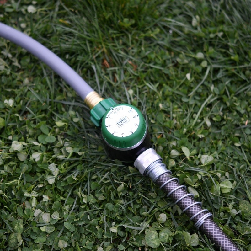 Dial Faucet Mechanical Timer Watering Controller 120min Outdoor Hose Garden New