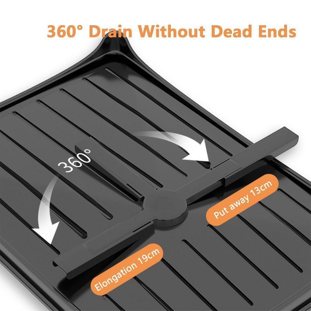Dish Drying Rack Large Over The Sink Dish Drainer Drying Rack Kitchen Organizers