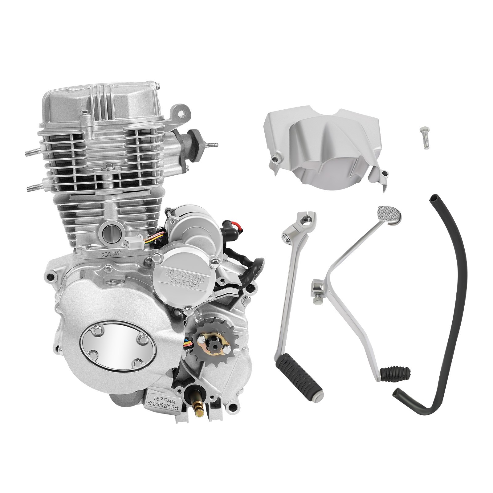 4 Stroke Single Cylinder Engine, Engine Motor, For 200cc 250cc ATV Models…
