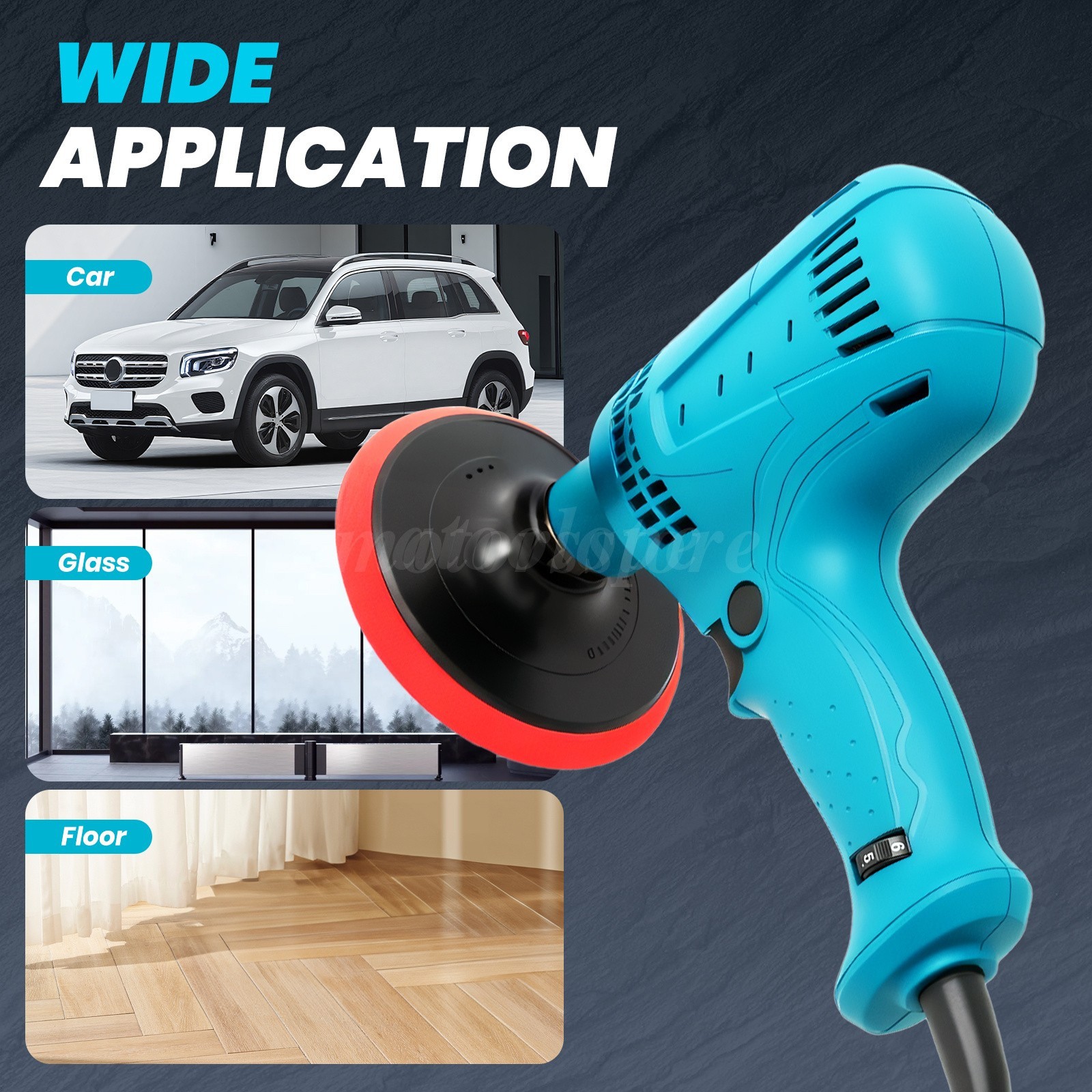 Cordless 4-1/2 Power Angle Grinder for Makita 21V Max Battery Brushless 9000 RPM
