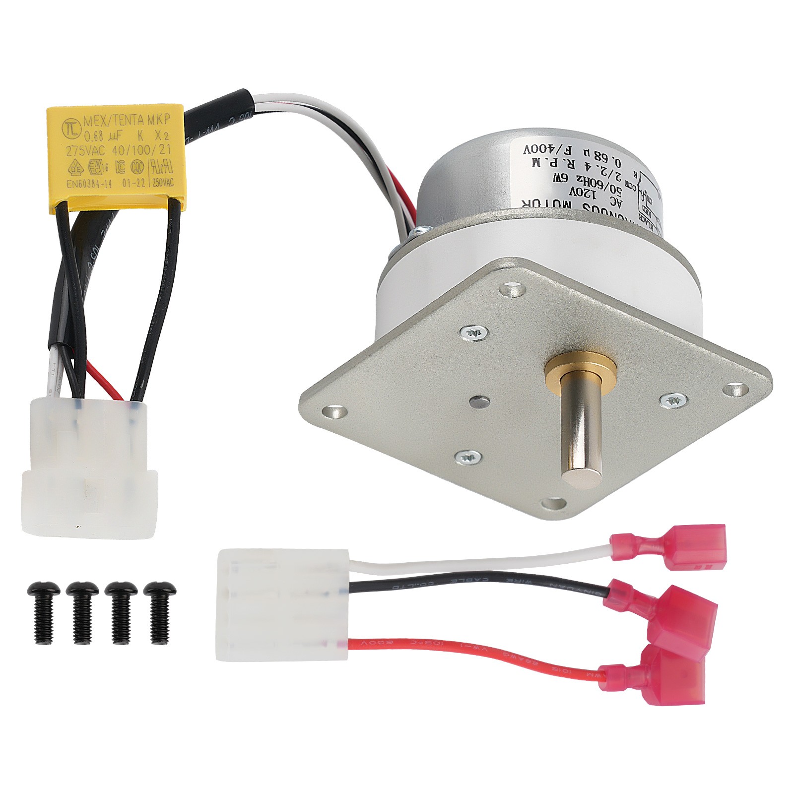 Plastic Metal Auger Feed Motor For Quadrafire Model Santa Fe B Insert PH-4421
