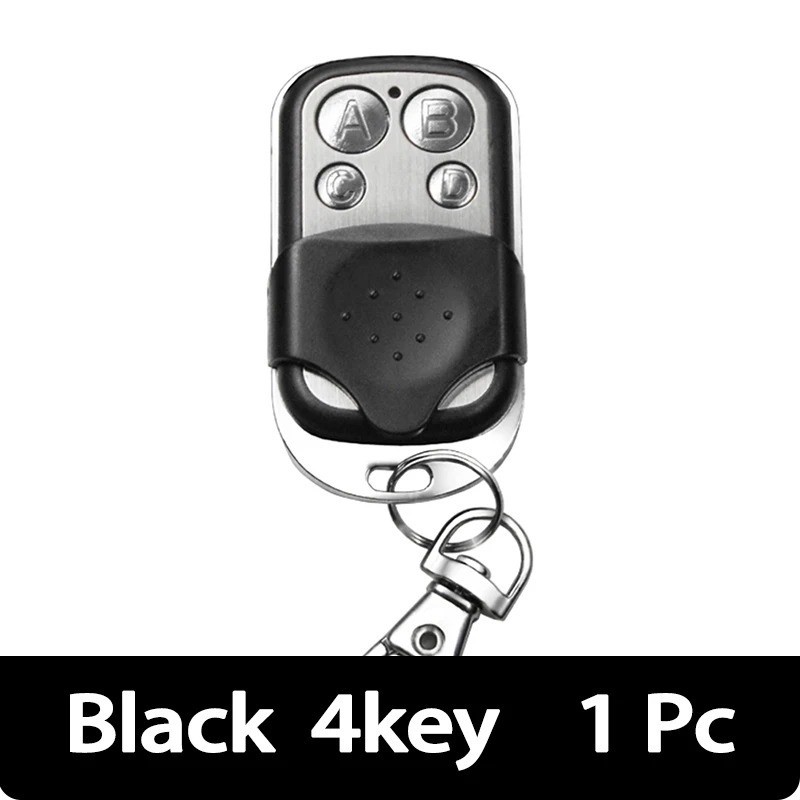 5 X Universal Garage Door Remote 433MHz Electric Cloning Control Key Fob Opener