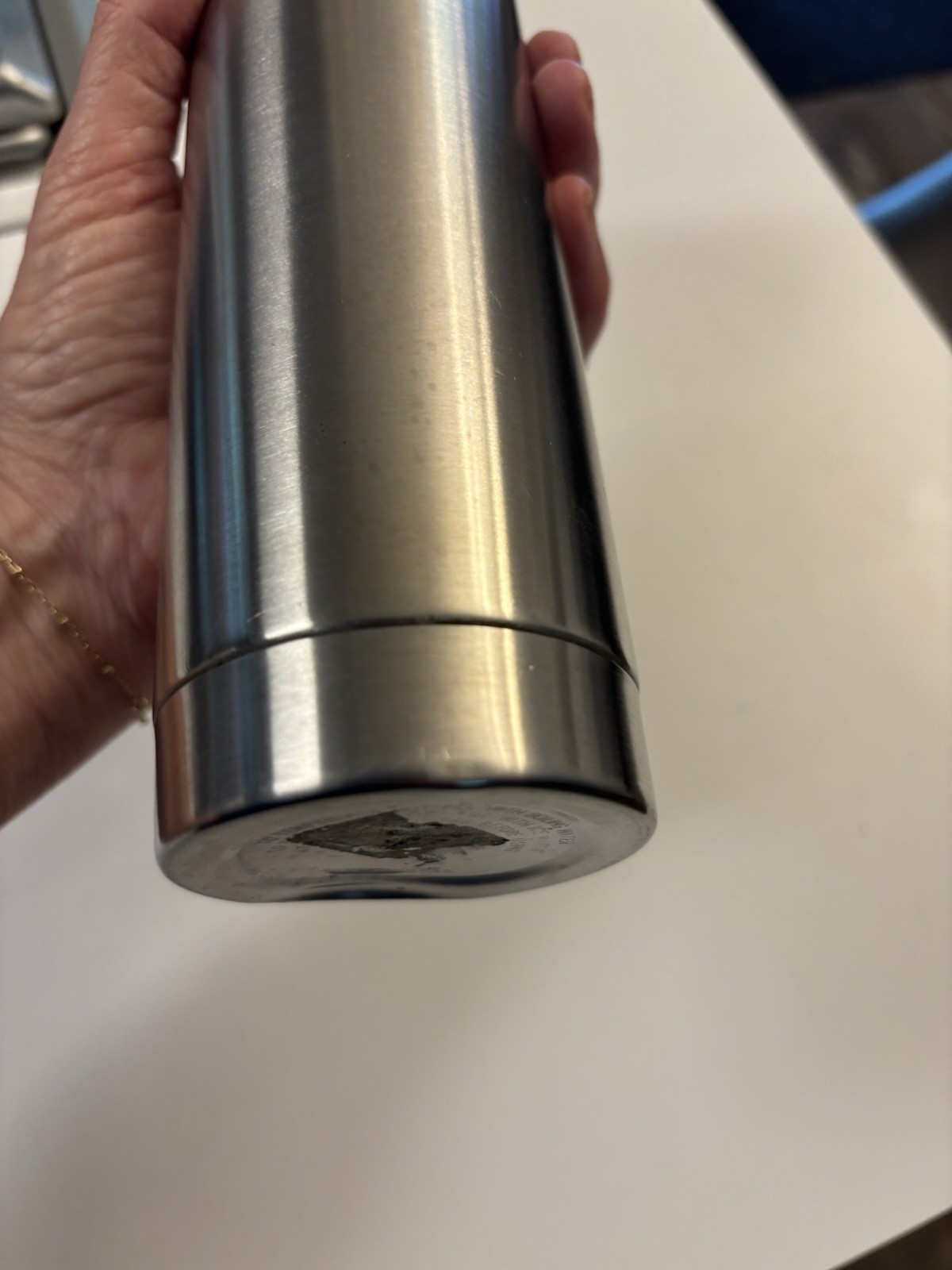Vintage Starbucks Stainless Steel Bullet Thermos 14 Ounce