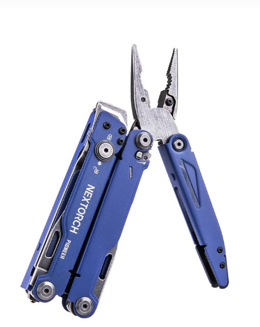 NEXTORCH PIONEER MT20 14-in-1 Multi-tools Scissors Needle Nose Pliers PocketClip