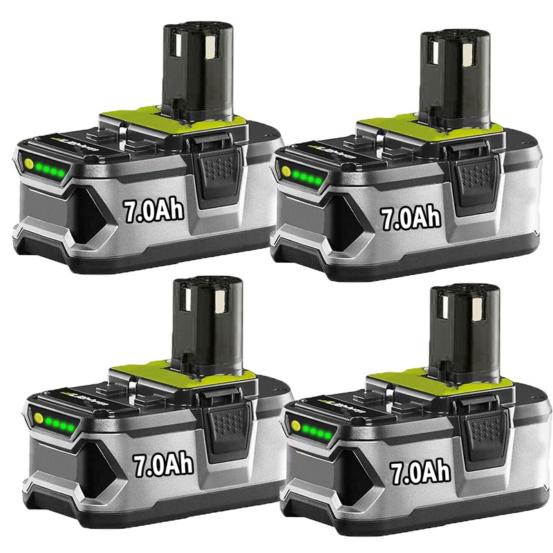 7Ah For RYOBI P108 18Volt One Plus High Capacity Battery Lithium-Ion P102