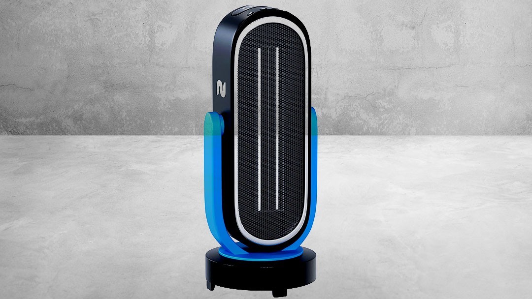 Dreo Space Heater for Indoor Use, 25″ 11.5ft/s Fast Electric Heater with Remote