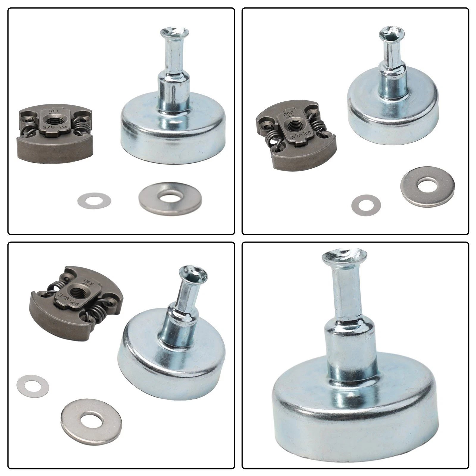 1x 753-05860 Metal Mower Clutch Assembly Kit Multi-model Compatibility