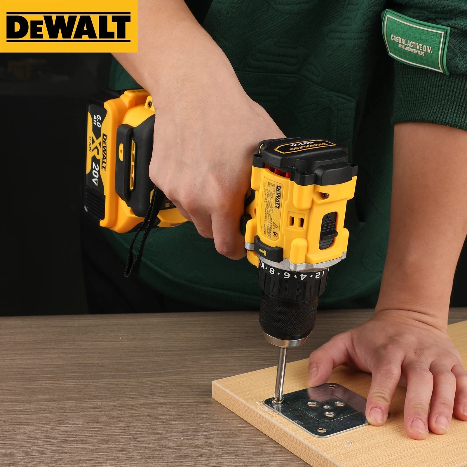 DEWALT DCD805 20V Brushless Cordless Impact Drill Electric Screwdriver Tool