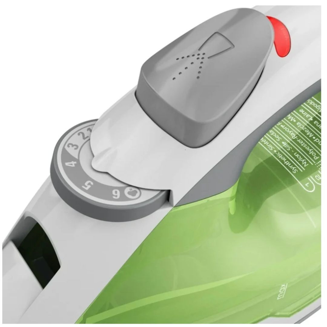 BLACK+DECKER Steam Iron, 1200W, Smartsteam Technology, Non-Stick Soleplate, Auto