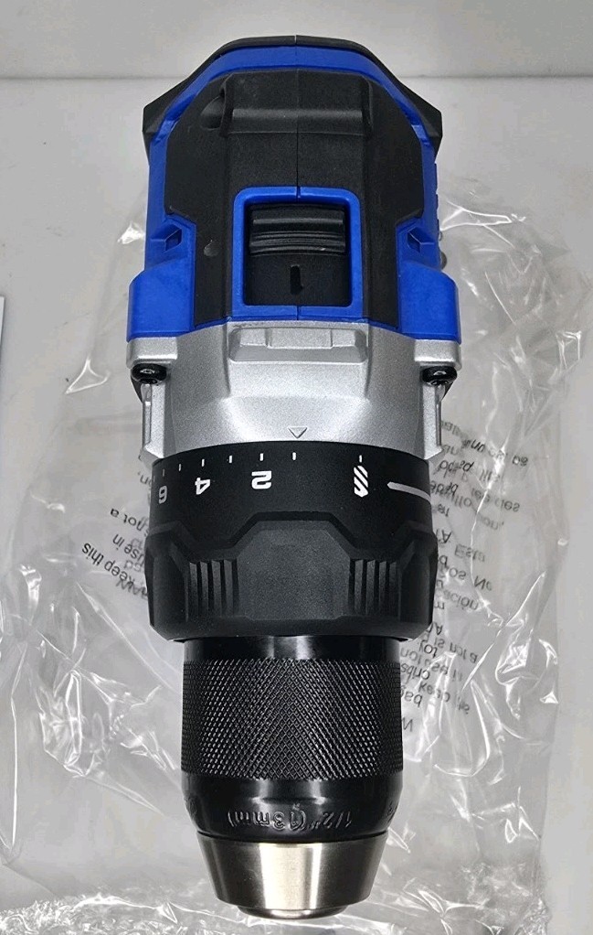 NEW KOBALT 24V MAX 1/2″ Brushless Drill / Driver KDD 124B-03 – TOOL ONLY