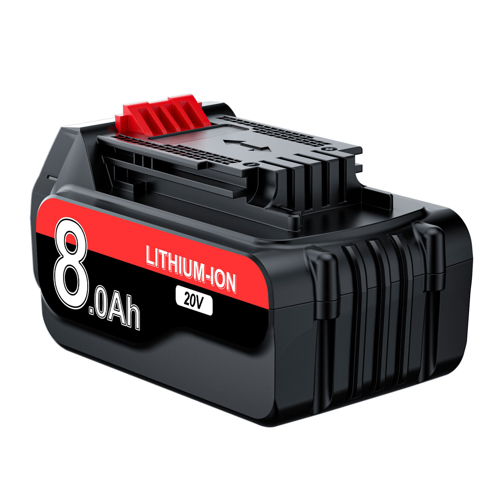 2PCS 8.0Ah 20Volt LB2X4020 Battery FOR Black&Decker 20V MAX Lithium LBXR20 LBX20
