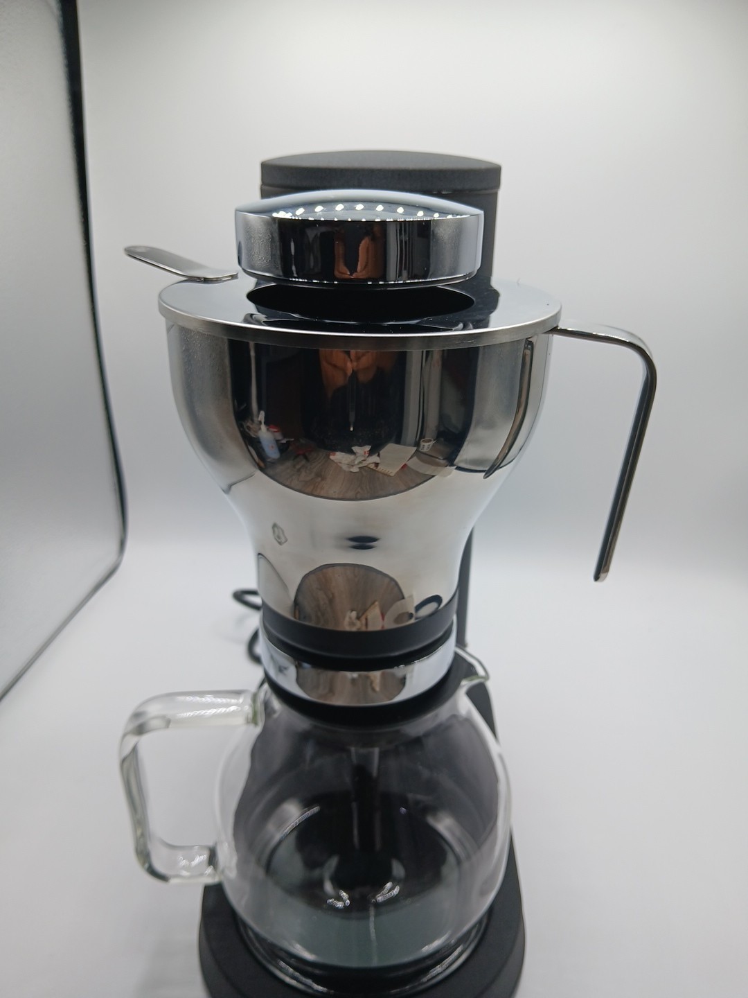 Aarke Coffee Maker Electric Drip Black Pre Owned.