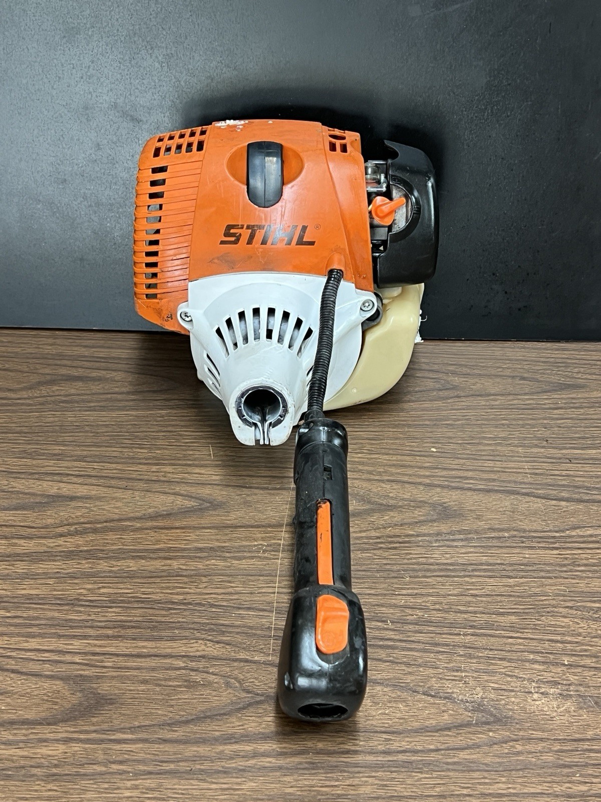 STIHL FS110R String Trimmer Engine Head 31cc Project STARTS UP – Read Notes 🔧