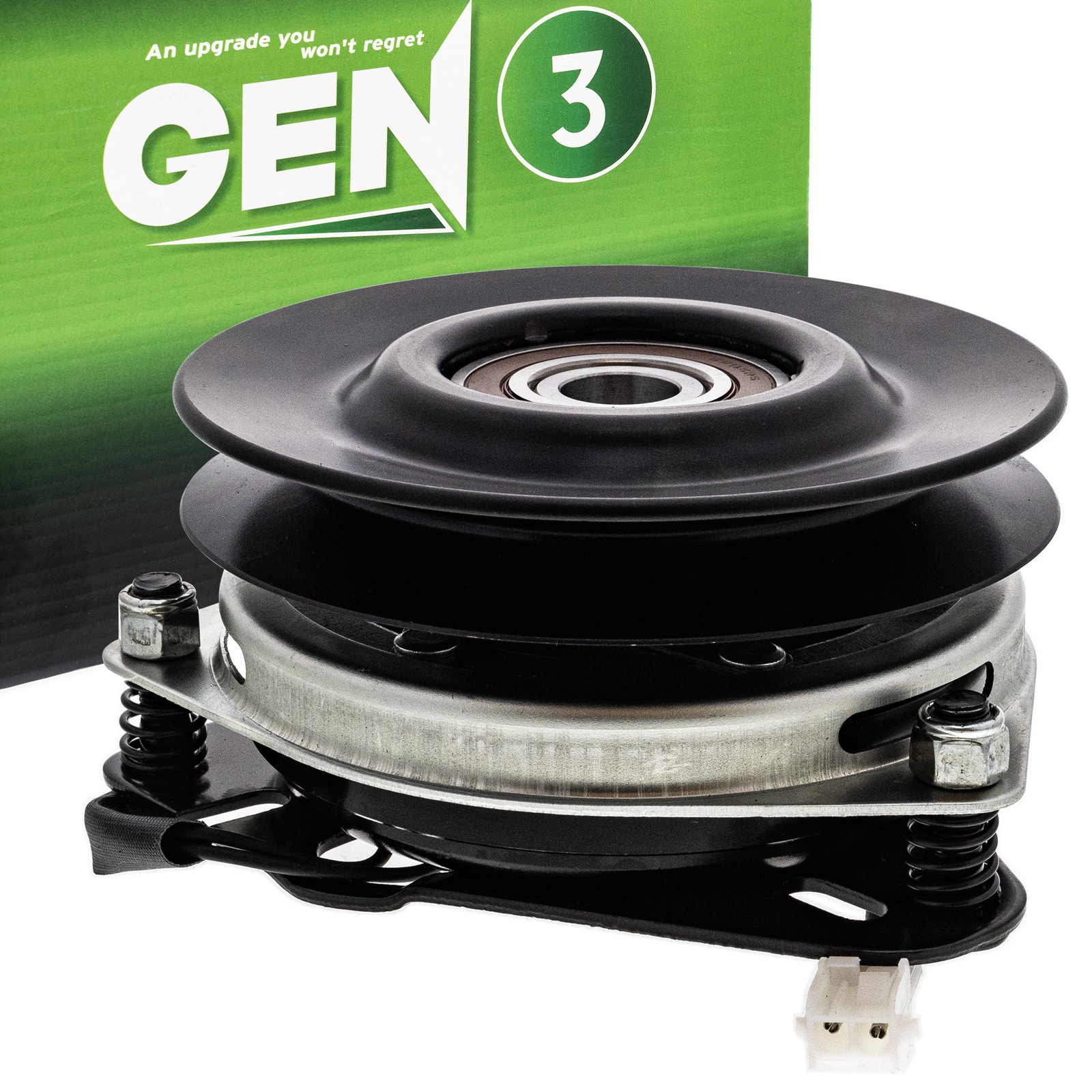 Electric PTO Clutch & Belt Kit for Husqvarna RZ RZ5424 RZ5426 Z254 RZ54i Z254i