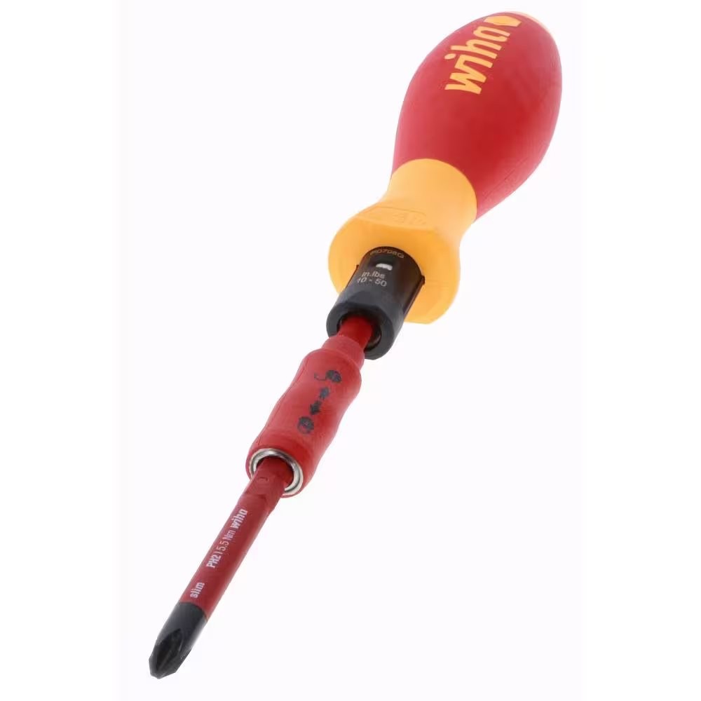 Wiha 11-Piece Insulated Torque Control Set- MISSING ONE PIECE